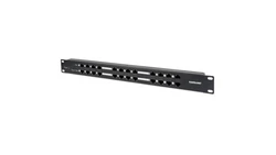 Patch panel zasilający PoE 24 porty RJ45, 120W, 1U, Cat5e 720342
