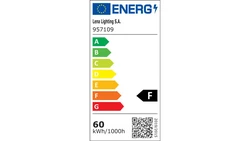 Oprawa parkowa MITRA LED BASIC 60W 5300lm 4000K MAT IP66 I kl. 957109