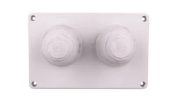 Płyta przepustowa z 2 dławnicami IP55 dla kabli o średnicy 30-72mm MV FP 66 6600249