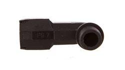 Dławnica poliamidowa kątowa do rur osłonowych PG7 IP54 czarna FKD 7 BK E03DK-07050101001 /10szt./