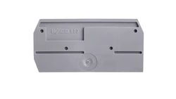 Ścianka końcowa szara 880-325 /25szt./