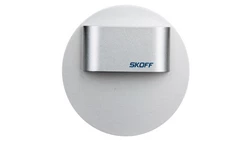 Oprawa przyschodowa RUEDA mini Short LED Light 10 V DC 0,4 W IP 66 3000 K aluminium