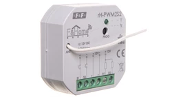 FiHome Radio Sterownik PWM dwukanałowy niskiego napięcia z dwukanałowym nadajnikiem rH-PWM2S2