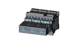 Contactor assembly for star-delta (wye-delta) start AC-3, 11 kW/400 V, 24 V DC 3-pole, Size S0 screw terminal