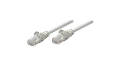 Patchcord Cat5E UTP 1,0M Szary 100 Miedź 318921