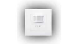 Czujnik ruchu na podczerwień 500W/200W podtynkowy IP20 zasięg 9m CR-IR1/KP/BIAŁY