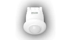 Czujnik ruchu na podczerwień 400W/200W podtynkowy IP20 zasięg 6m CR-M4/OS/BIAŁY