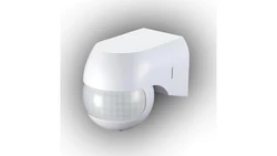 Czujnik ruchu na podczerwień 800W/400W nadtynkowy IP44 zasięg 12m CR-PIR3/ON/BIAŁY