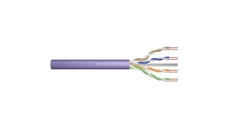 Kabel teleinformatyczny U/UTP kat.6 4x2xAWG23 LSOH drut fioletowy Dca DK-1614-VH-5 /500m/