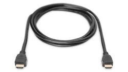 Kabel połączeniowy HDMI Ultra HighSpeed z Ethernetem 8K 60Hz UHD Typ HDMI A/HDMI A M/M czarny 5m AK-330124-050-S