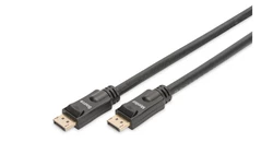 Kabel połączeniowy DisplayPort 4K 60Hz UHD Typ DP/DP M/M czarny 15m AK-340105-150-S