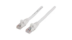Patchcord Cat6 UTP 3,0M Biały 100 Miedź ICOC U6-6U-030-WH