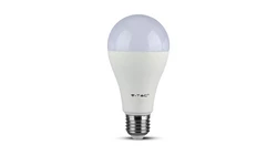 Żarówka LED VT-295 CHIP 12W E27 A65 3000K 1521lm A++ 200st. 249
