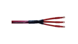 Głowica wnętrzowa do kabli 3-żyłowych nieekranowanych, 3,6/6(7,2) kV, SEEV 70-120 / 1000, 427218