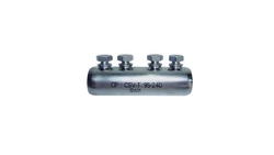 Złączka śrubowa Al-Cu, z przegrodą, cynowana, do 1kV, CSV-T 50-150, 267708