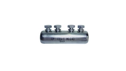 Złączka śrubowa Al-Cu, z przegrodą, cynowana, do 1kV, CSV-T 6-50, 255406