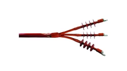 Głowica napowietrzna termokurczliwa do kabli 3-żyłowych, CHE-3F(B) 12kV 95-240, 184807