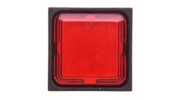 Główka lampki sygnalizacyjnej 16mm czerwona IP65 Q18LF-RT 088387