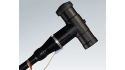 Głowica konektorowa symetryczna na przepust C (630A), zestaw na 3 fazy, z końcówkami śrub., CTS-S 630A 24kV 95-240, 347186