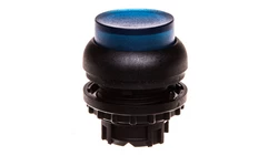 Napęd przycisku niebieski z podświetleniem z samopowrotem M22S-DLH-B 216974