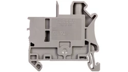 Złączka szynowa 2-przewodowa 6mm2 śrubowa/wtykowa szara UT 6/1P 3060539 /50szt./