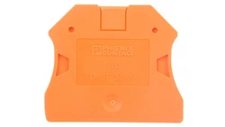 Pokrywa zamykająca pomarańczowa D-UT 2,5/10 OG 3047219 /50szt./