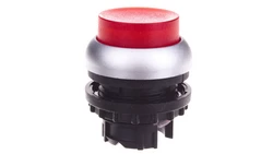 Napęd przycisku czerwony z podświetleniem bez samopowrotu M22-DRLH-R 216789