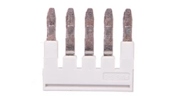 Mostek wtykany 5-biegunowy 5,2mm szary FBS 5-5 GY 3038998 /50szt./