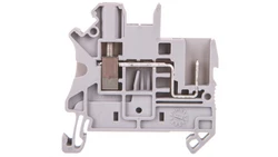 Złączka szynowa 2-przewodowa 2,5mm2 śrubowo/wtykowa szara UT 2,5/1P 3045017 /50szt./