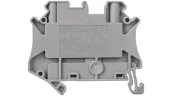 Złączka szynowa 2-przewodowa 2,5mm2 szara UT 2,5-MTD 3064085 /50szt./