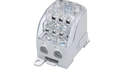 Blok rozdzielczy - uniwersalny Al/Cu SUB 490 (82090) SIMBLOCK szary 81652002