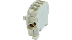 Blok rozdzielczy - odgałęźny Al/Cu SCB 25 (80110) SIMBLOCK szary 81501002