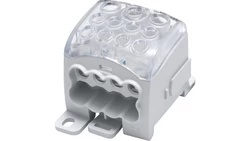 Blok rozdzielczy - uniwersalny Al/Cu SUB 270 (82070) SIMBLOCK szary 81655002