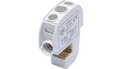 Zacisk izolowany szynowy SBB 16 (86105) SIMBLOCK szary 81550002