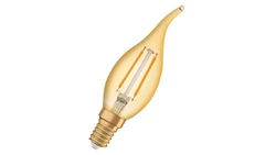 Żarówka LED Vintage 1906 LED CL BA FIL GOLD 22 non-dim 2,5W/824 E14 4058075293236