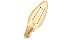 Żarówka LED Vintage 1906 LED CL B FIL GOLD 22 non-dim 2,5W/824 E14 4058075293212