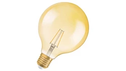 Żarówka LED Vintage 1906 LED CL GLOBE125 FIL GOLD 22 non-dim 2,5W/825 E27 4058075808980