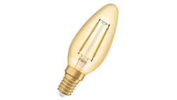 Żarówka LED Vintage 1906 LED CL B FIL GOLD 12 non-dim 1,5W/824 E14 4058075293205