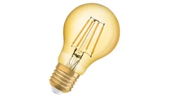 Żarówka LED Vintage 1906 LED CL A FIL GOLD 50 non-dim 6,5W/824 E27 4058075293298