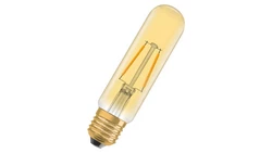 Żarówka LED Vintage 1906 LED CL Tubular FIL GOLD 20 non-dim 2,5W/824 E27 4058075808171