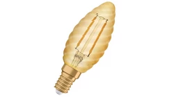 Żarówka LED Vintage 1906 LED CL BW FIL GOLD 22 non-dim 2,5W/824 E14 4058075293274