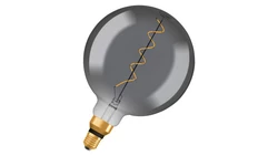 Żarówka LED Vintage 1906 LED CL GLOBE200 FIL SMOKE 12 non-dim 5W/818 E27 4058075269927