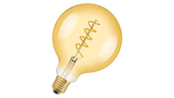 Żarówka LED Vintage 1906 LED CL GLOBE125 FIL GOLD 27 non-dim 5W/820 E27 4058075092136