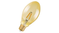 Żarówka LED Vintage 1906 LED CL OVAL FIL GOLD 40 non-dim 4,5W/825 E27 4058075091979