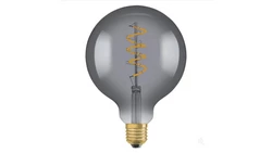 Żarówka LED Vintage 1906 LED CL GLOBE125 FIL SMOKE 15 non-dim 5W/818 E27 4058075269989