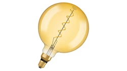 Żarówka LED Vintage 1906 LED CL GLOBE200 FIL GOLD 28 non-dim 5W/820 E27 4058075092013