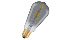 Żarówka LED Vintage 1906 LED CL Edison FIL SMOKE 15 non-dim 5W/818 E27 4058075269941