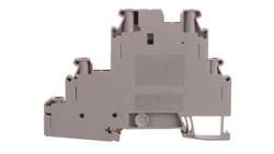 Złączka szynowa ochronna 3-piętrowa 4mm2 szara UT 4-PE/L/TG 3214365 /50szt./