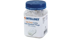 Wtyk RJ45 8P/8C UTP Cat5E Na Drut 100 Sztuk 502399