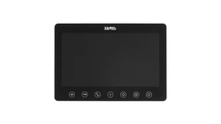 Wideomonitor 10 calowy IPS HD z dotykowymi przyciskami oraz bramką WiFi czarny VP-810BHDMWIFI ENT10000467